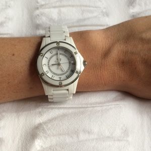 Juicy Couture White Watch